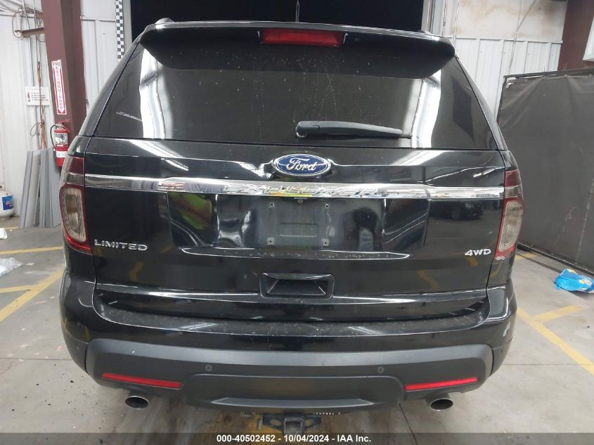 2012 Ford Explorer Limited VIN: 1FMHK8F83CGA09338 Lot: 40502452