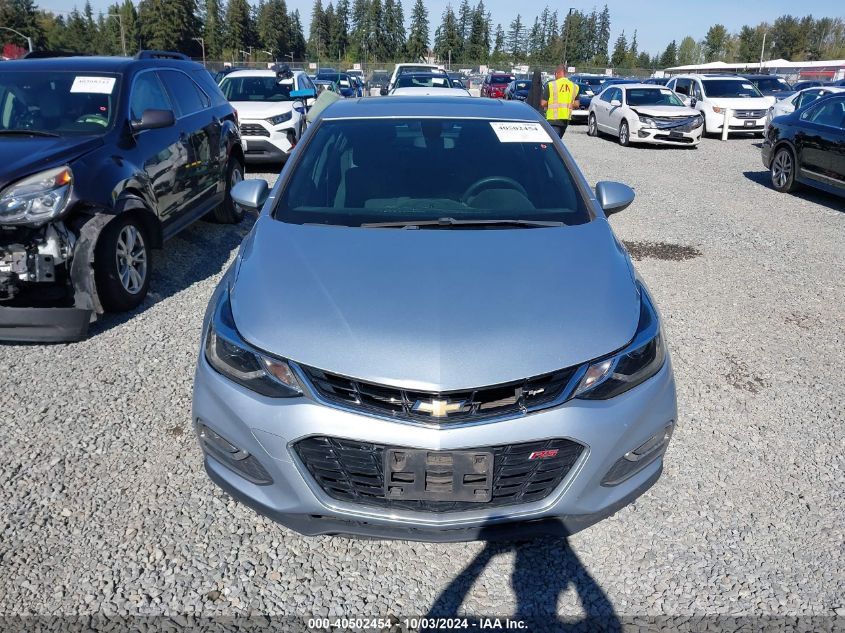 2017 Chevrolet Cruze Lt Auto VIN: 1G1BE5SM0H7139905 Lot: 40502454