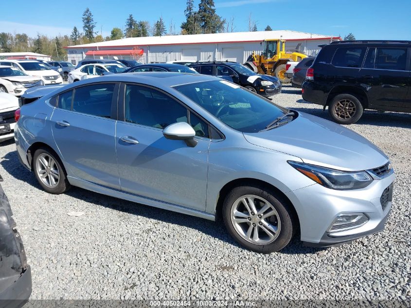 2017 Chevrolet Cruze Lt Auto VIN: 1G1BE5SM0H7139905 Lot: 40502454