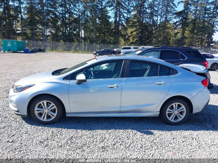 2017 Chevrolet Cruze Lt Auto VIN: 1G1BE5SM0H7139905 Lot: 40502454