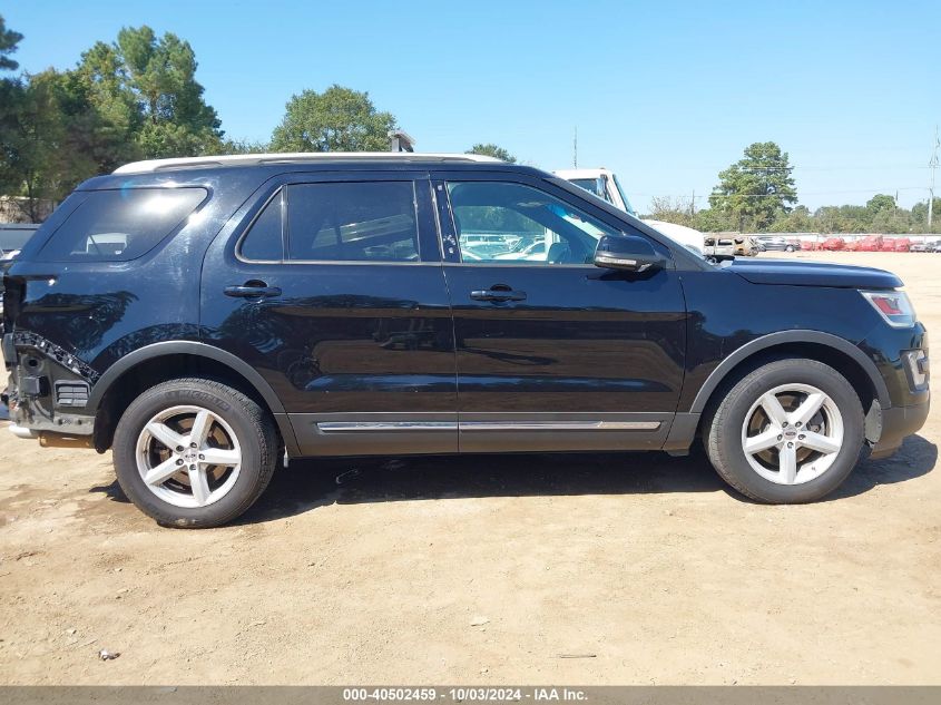 2017 Ford Explorer Xlt VIN: 1FM5K8D85HGA87228 Lot: 40502459