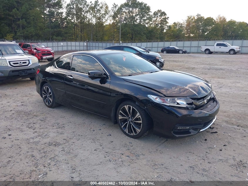 HONDA ACCORD EX-L 2017