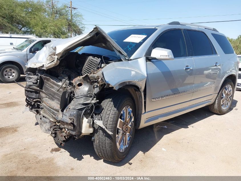 1GKKVTED7CJ227499 2012 GMC Acadia Denali