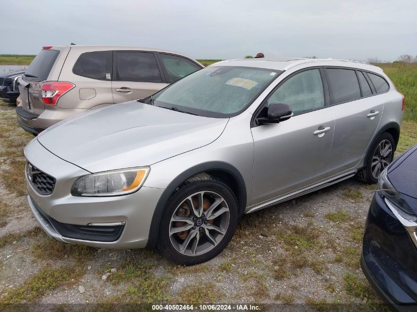 VIN YV440MWK2H1024790 2017 Volvo V60, Cross Country T5 no.2