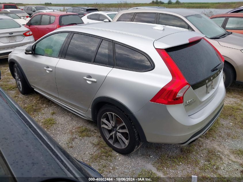 VIN YV440MWK2H1024790 2017 Volvo V60, Cross Country T5 no.3