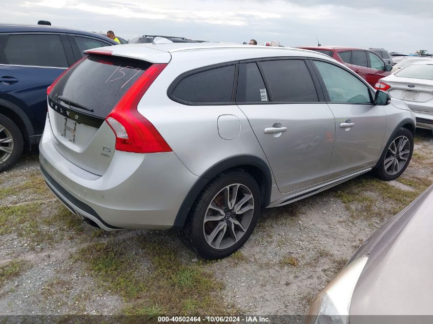 VIN YV440MWK2H1024790 2017 Volvo V60, Cross Country T5 no.4