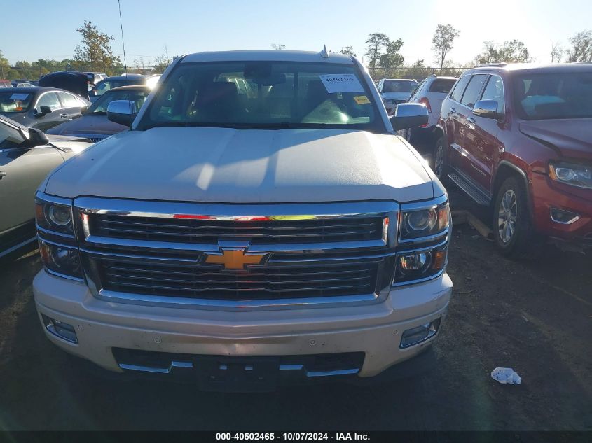 3GCUKTEC2FG126266 2015 Chevrolet Silverado 1500 K1500 High Country