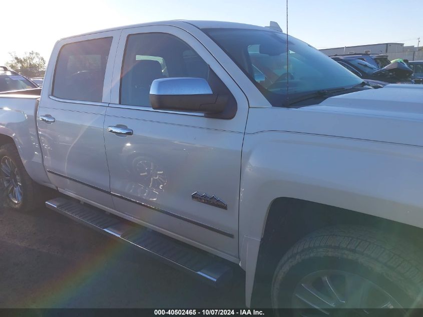 3GCUKTEC2FG126266 2015 Chevrolet Silverado 1500 K1500 High Country