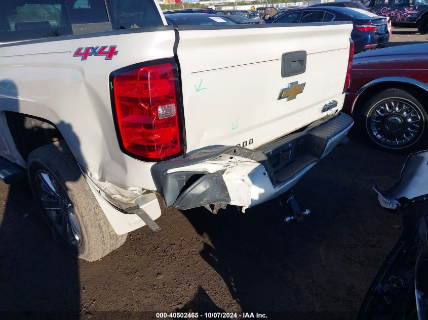 3GCUKTEC2FG126266 2015 Chevrolet Silverado 1500 K1500 High Country