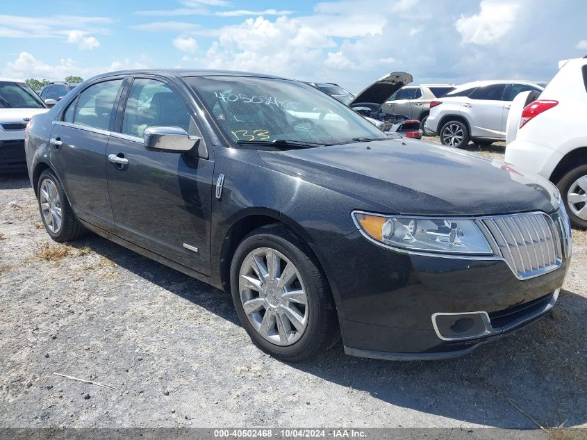 3LNDL2L38BR774280 2011 Lincoln Mkz Hybrid