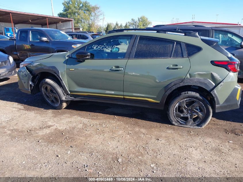 2024 Subaru Crosstrek Sport VIN: 4S4GUHF61R3716541 Lot: 40502469