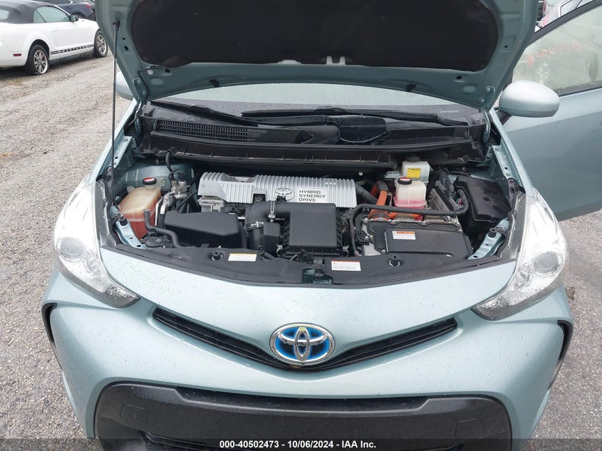 2015 TOYOTA PRIUS V FOUR - JTDZN3EU2FJ022056