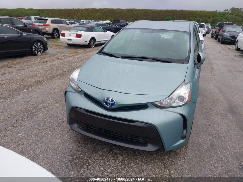 2015 TOYOTA PRIUS V FOUR - JTDZN3EU2FJ022056