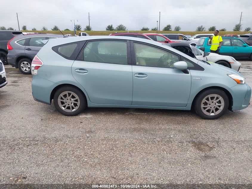 2015 TOYOTA PRIUS V FOUR - JTDZN3EU2FJ022056