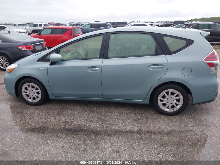 2015 TOYOTA PRIUS V FOUR - JTDZN3EU2FJ022056
