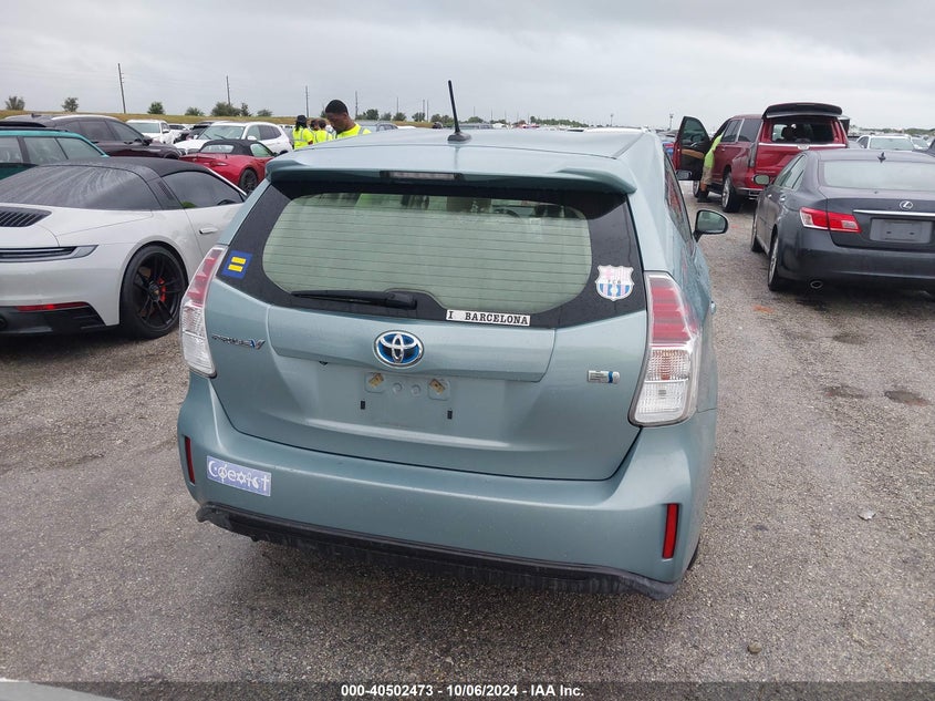 2015 TOYOTA PRIUS V FOUR - JTDZN3EU2FJ022056