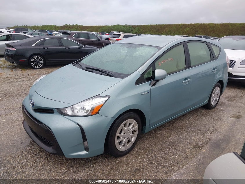2015 TOYOTA PRIUS V FOUR - JTDZN3EU2FJ022056