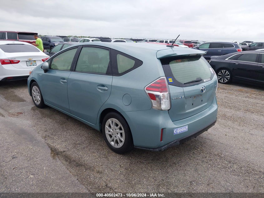 2015 TOYOTA PRIUS V FOUR - JTDZN3EU2FJ022056