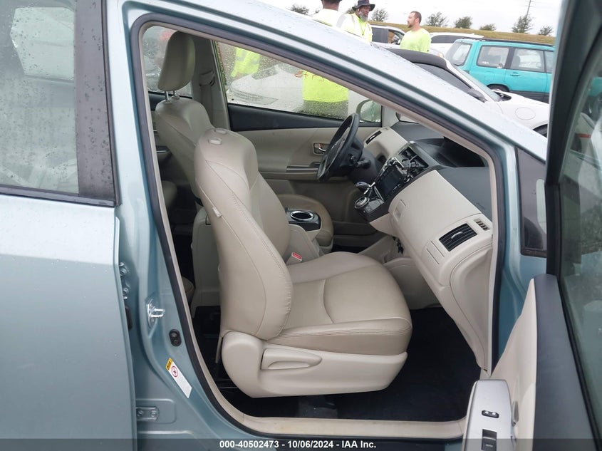 2015 TOYOTA PRIUS V FOUR - JTDZN3EU2FJ022056