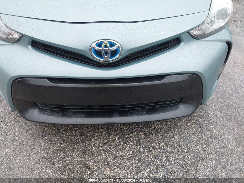 2015 TOYOTA PRIUS V FOUR - JTDZN3EU2FJ022056