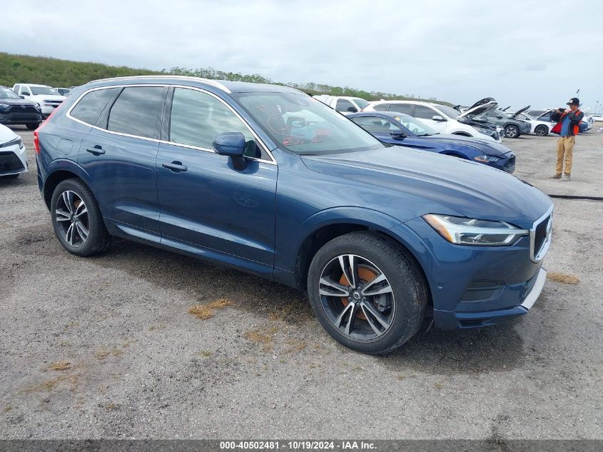 VIN YV4102RK5J1079694 2018 Volvo XC60, T5 Momentum no.1