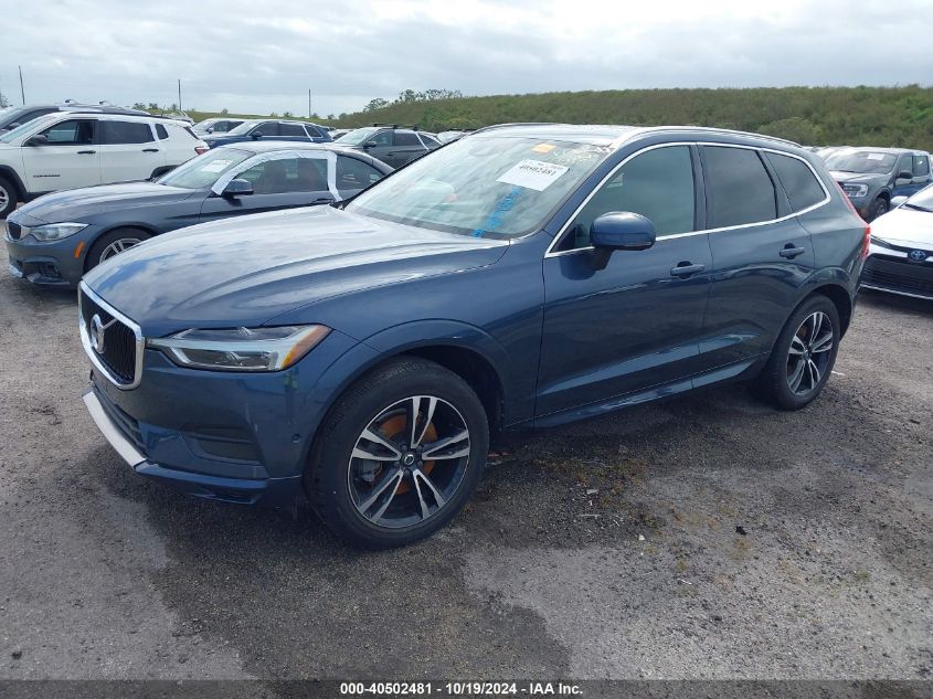 VIN YV4102RK5J1079694 2018 Volvo XC60, T5 Momentum no.2