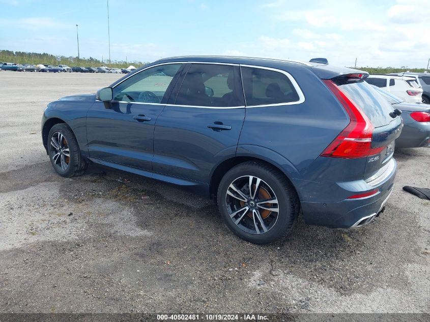 VIN YV4102RK5J1079694 2018 Volvo XC60, T5 Momentum no.3