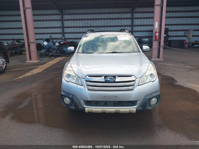 4S4BRCNC4E3239314 2014 Subaru Outback 2.5I Limited