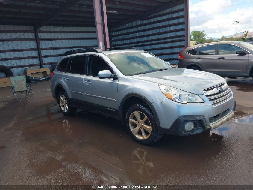 VIN 4S4BRCNC4E3239314 2014 Subaru Outback, 2.5I Lim... no.1