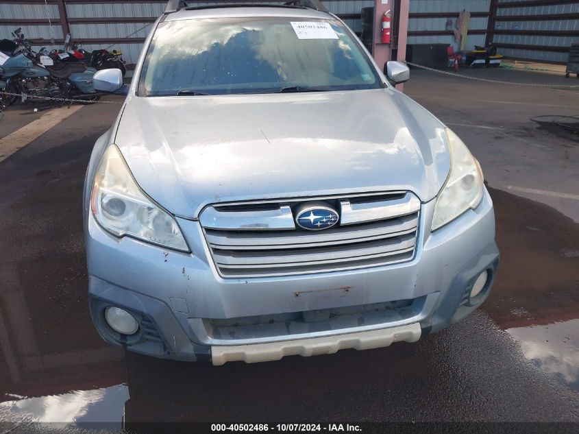 4S4BRCNC4E3239314 2014 Subaru Outback 2.5I Limited