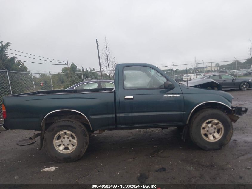 1997 Toyota Tacoma Base V6 VIN: 4TAPN62N0VZ288743 Lot: 40502499