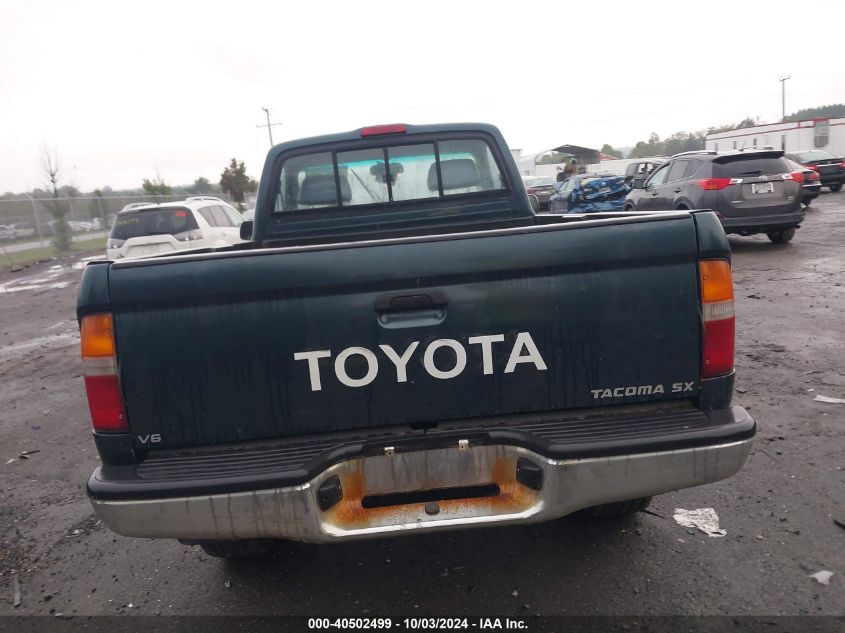 1997 Toyota Tacoma Base V6 VIN: 4TAPN62N0VZ288743 Lot: 40502499