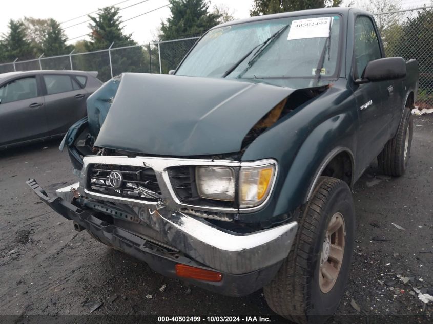 1997 Toyota Tacoma Base V6 VIN: 4TAPN62N0VZ288743 Lot: 40502499