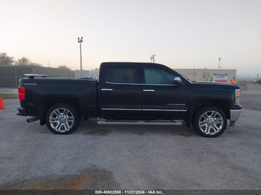 VIN 3GCUKSECXFG489988 2015 Chevrolet Silverado 1500... no.13