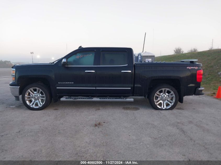 VIN 3GCUKSECXFG489988 2015 Chevrolet Silverado 1500... no.14