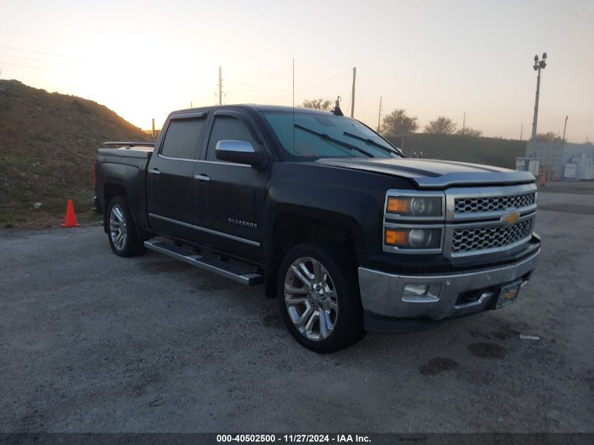 VIN 3GCUKSECXFG489988 2015 Chevrolet Silverado 1500... no.1