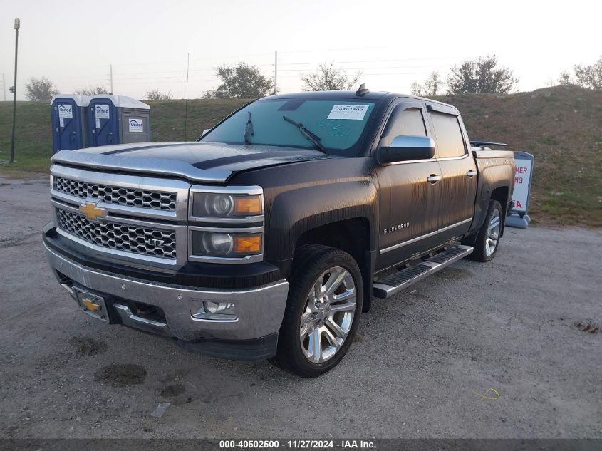 VIN 3GCUKSECXFG489988 2015 Chevrolet Silverado 1500... no.2