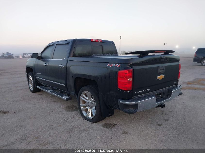 VIN 3GCUKSECXFG489988 2015 Chevrolet Silverado 1500... no.3