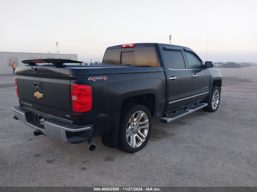 VIN 3GCUKSECXFG489988 2015 Chevrolet Silverado 1500... no.4