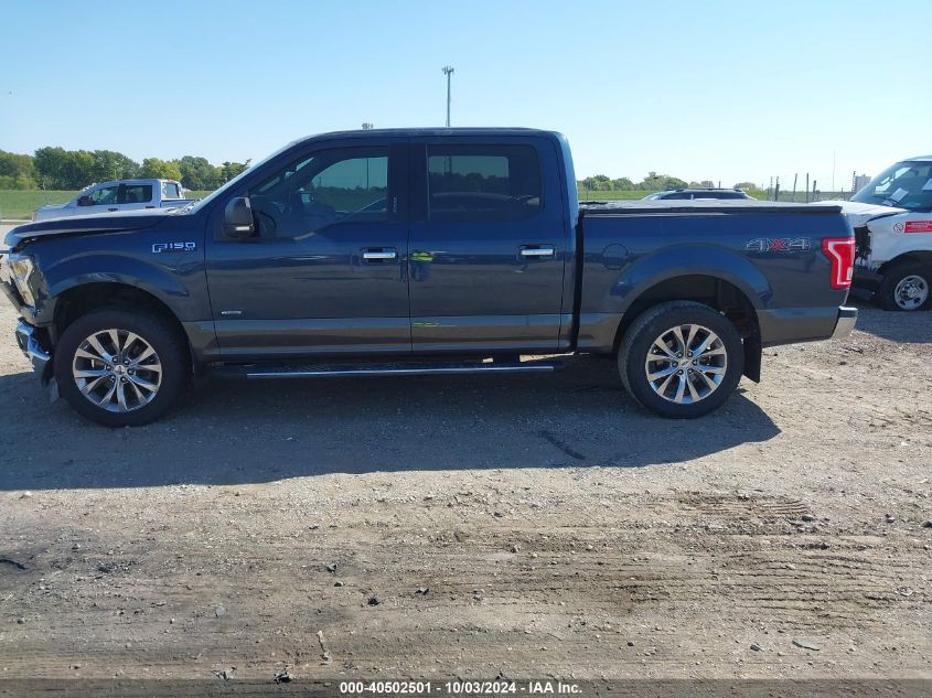 2016 Ford F-150 Xlt VIN: 1FTEW1EP5GFB97870 Lot: 40502501