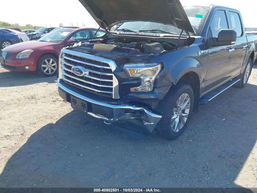 2016 Ford F-150 Xlt VIN: 1FTEW1EP5GFB97870 Lot: 40502501