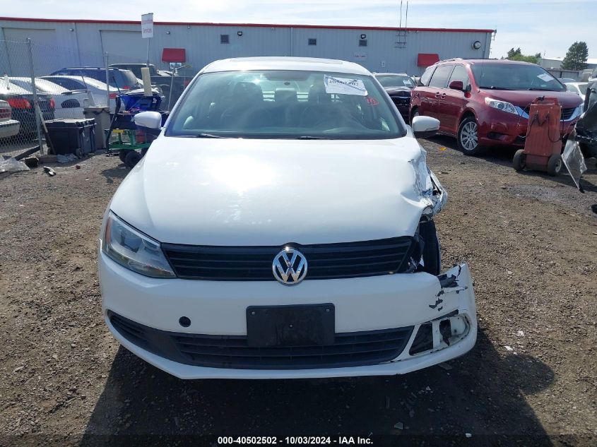 2011 Volkswagen Jetta 2.5L Se VIN: 3VWDZ7AJ2BM023011 Lot: 40502502