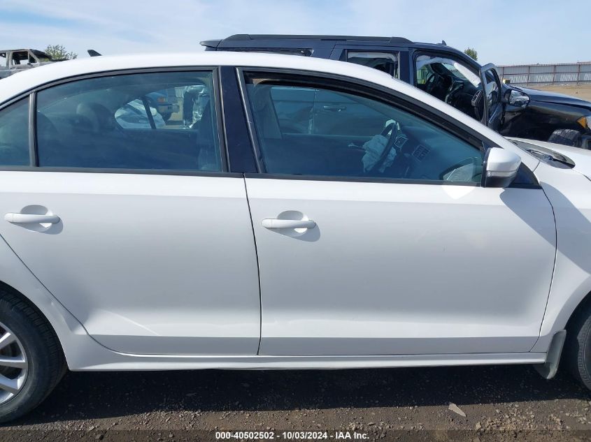 2011 Volkswagen Jetta 2.5L Se VIN: 3VWDZ7AJ2BM023011 Lot: 40502502