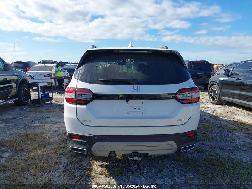 2024 HONDA PILOT VIN: 5FNYG1H81RB025163