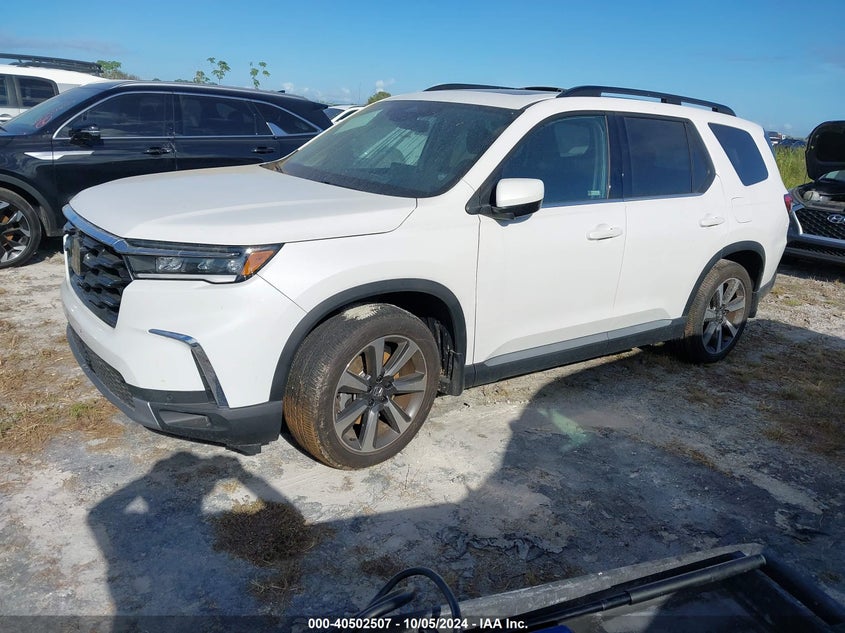 2024 HONDA PILOT VIN: 5FNYG1H81RB025163