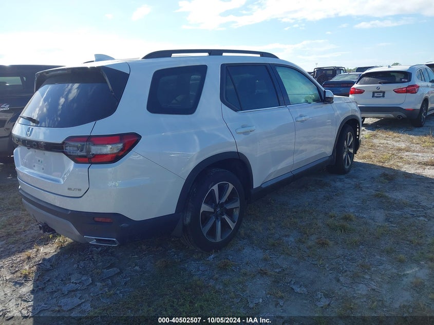 2024 HONDA PILOT VIN: 5FNYG1H81RB025163