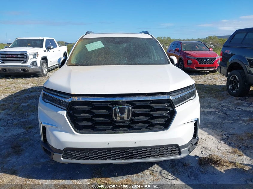 2024 HONDA PILOT VIN: 5FNYG1H81RB025163