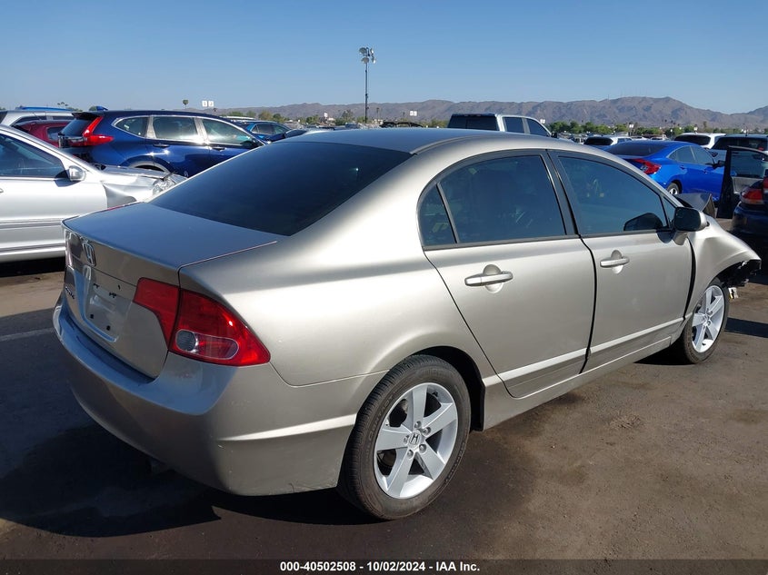 2006 HONDA CIVIC VIN: 1HGFA15826L040939