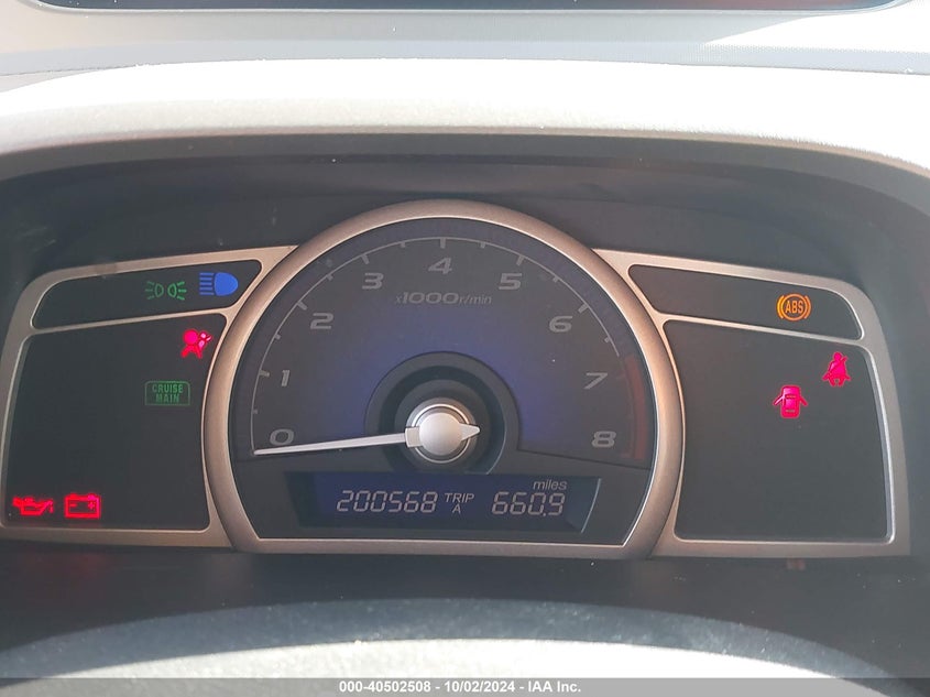 2006 HONDA CIVIC VIN: 1HGFA15826L040939