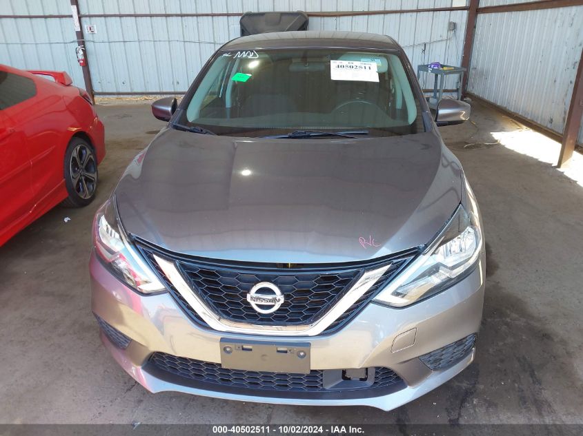 3N1AB7AP6KY423356 2019 Nissan Sentra S